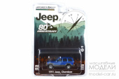 JEEP Cherokee "Jeep 80th Anniversary Edition" 1991 
