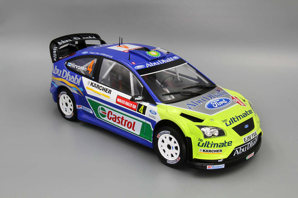 Ford Focus RS WRC - 2007 - M Hirvonen