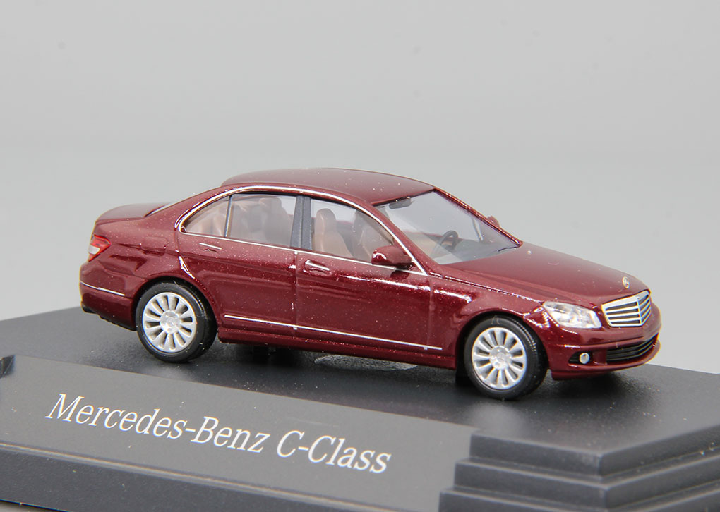 Mercedes-Benz C-Class W204 red
