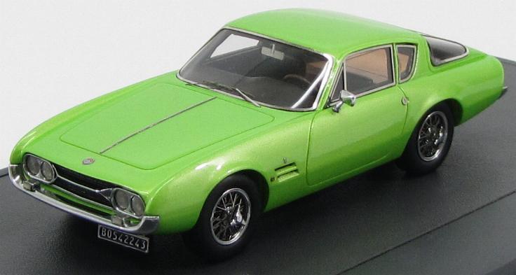 Ghia 230S Coupe 1963 Green Metallic