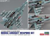 Сборная модель набор вооружения для русских самолётов