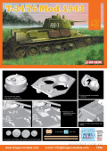 Сборная модель Танк T-34/76 Mod.1943