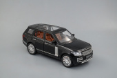 Range Rover IV чёрный, 210х80 мм БЕЗ КОРОБКИ