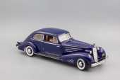Cadillac V16 Aerodynamic Coupe (1934) Blue