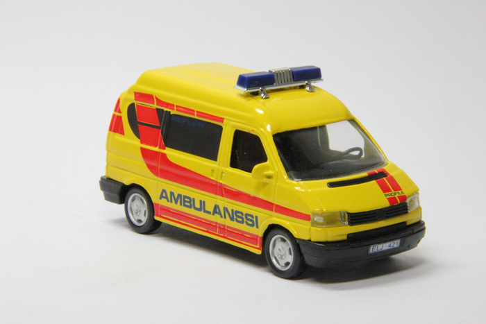 Vollswagen T4 Ambulans - Profile (Finland)