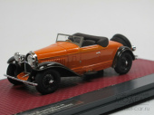 BUGATTI Type 46 Cabriolet de Villars #46360 (открытый) 1930 Orange