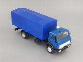 Камский грузовик 4325 с тентом синий