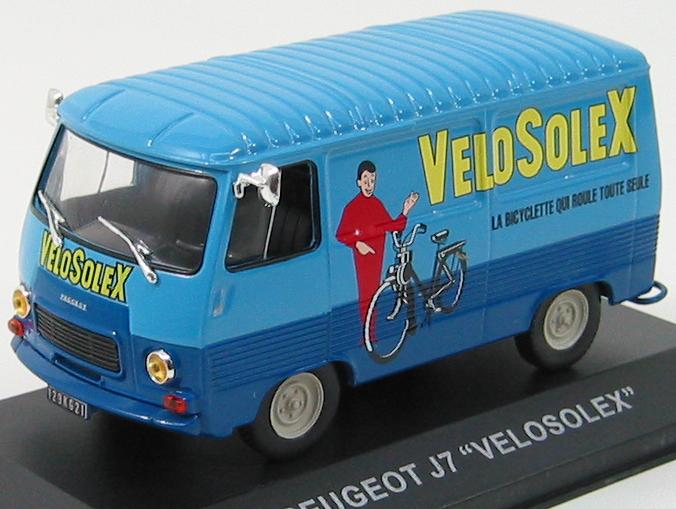 Уценка! Peugeot J7 Van Velosolex Bicyclette 