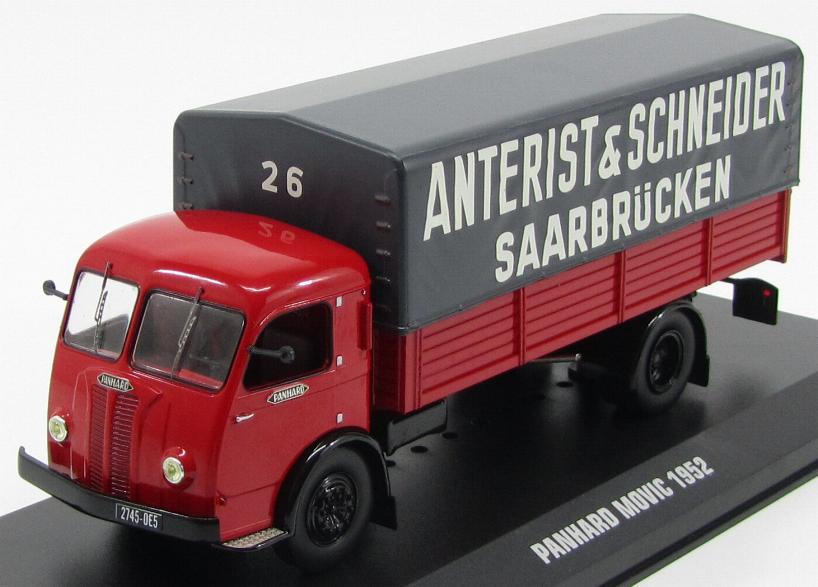 Panhard Movic "Anterist & Schneider Saarbrucken" 1952