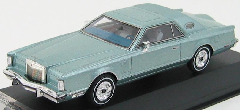 Lincoln Continental MK V Diamond Edition Mettalic Blue (1979)