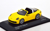 Porsche 911 (992) Targa - 2020 (yellow)