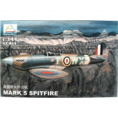 Сборная модель Британский истрибитель MARK 5 Spitfire