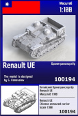 Китайский бронетранспортёр Renault UE