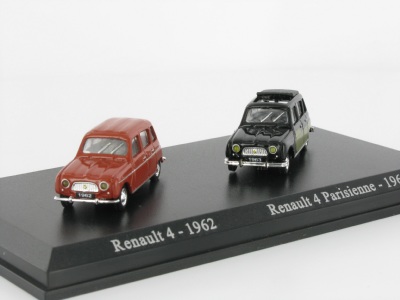 Renault 4 -1962- /  Renault 4 Parisienne - 1963-