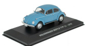 VW Beetle Typ 11 1970 Blue