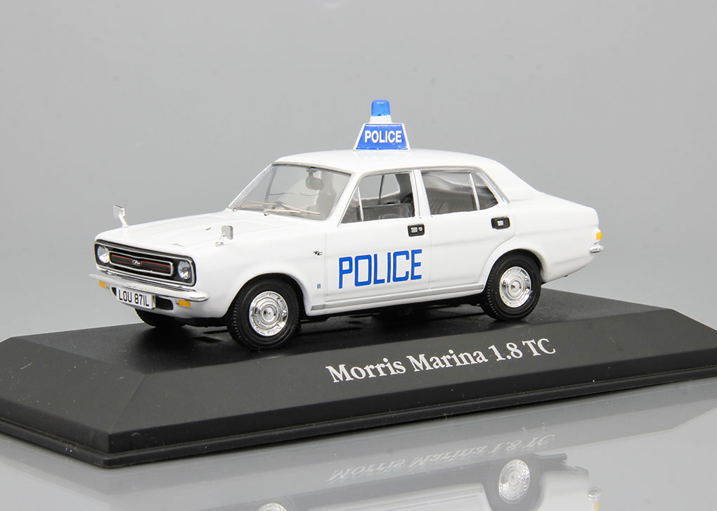 Morris Minor 1.8TC Hampshire Constabulry