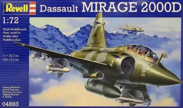 Сборная модель Штурмовик Mirage 2000D