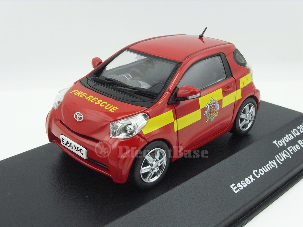 Toyota IQ "Essex UK Fire Brigade" (пожарный) 2009