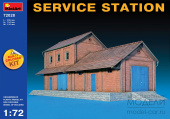 Сборная модель Наборы для диорам SERVICE STATION