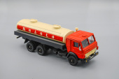 Камский грузовик 53212 Молоко (Сделано в СССР) красный/белый