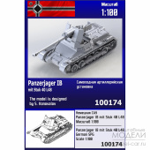 Сборная модель Немецкая САУ Panzerjager I B (mit StuK40 L/48)
