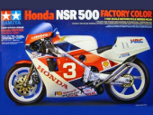 Сборная модель мотоцикл Honda NSR500 Factory Color