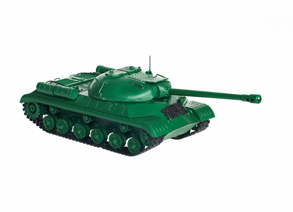 сборная модель танка ИС-3