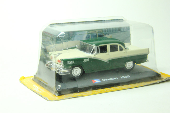 Ford Fairlane (1955) Taxi Havana
