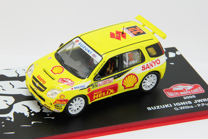 Suzuki Ignis JWRC - Rally Montecarlo 2005