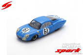 Alpine M63B #61 24H Le Mans 1965 R. Bouharde - P. Monneret