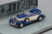 Уценка! HORCH 853A  Cabriolet (1938), blue