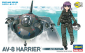 Сборная модель Egg Plane AV-8 Harrier