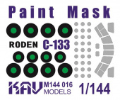 Окрасочная маска на C-133 (Roden 333)