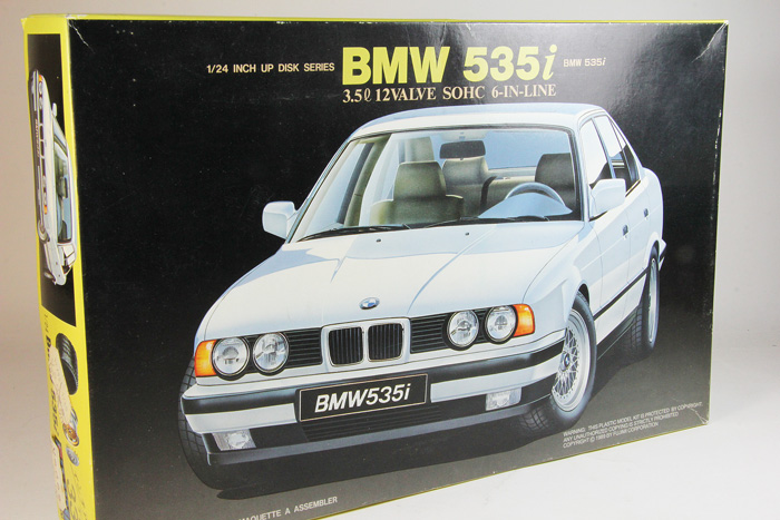 Сборная модель BMW E34 535i