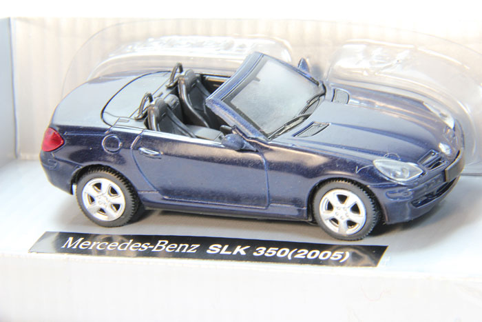 Mercedes-Benz SLK 350 (2005) blue