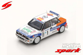 Lancia Delta HF Integrale EVO #1 Rally Monte Carlo 1993 Carlos Sainz - Luis Moya