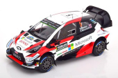 TOYOTA Yaris WRC #5 "Microsoft" Meeke/Marshall 6 место Rally Sweden 2019
