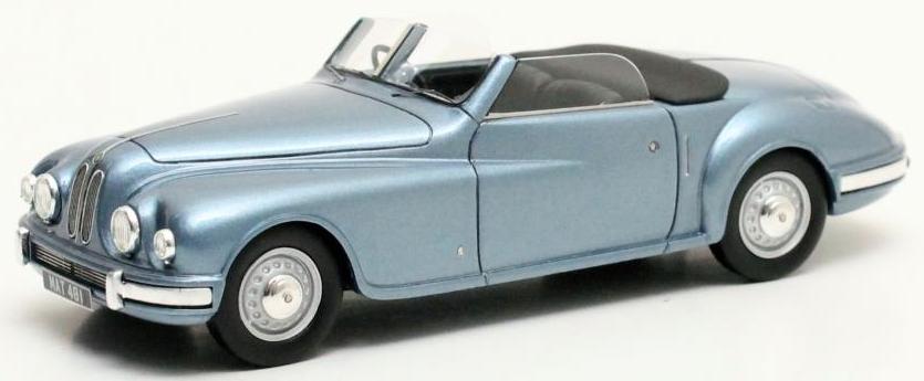Bristol 402 Dhc Cabriolet 1949 Blue Metallic