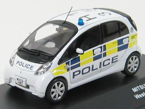 Mitsubishi i-MiEV West Midlands Police 2009