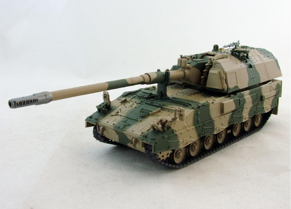 Panzerhaubitze 2000, Боевые Машины Мира 9