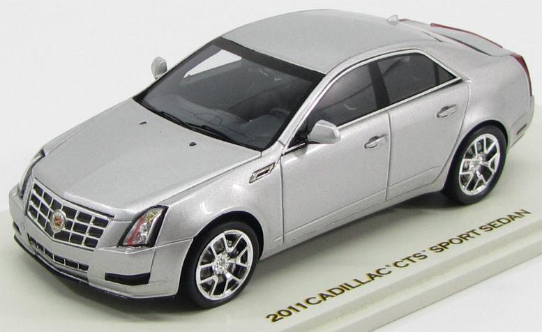 Cadillac CTS Sport Sedan 2011 (Radiant Silver Metallic)