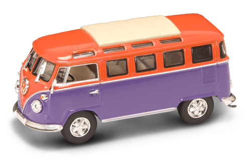 Volkswagen Microbus (1962) Orange