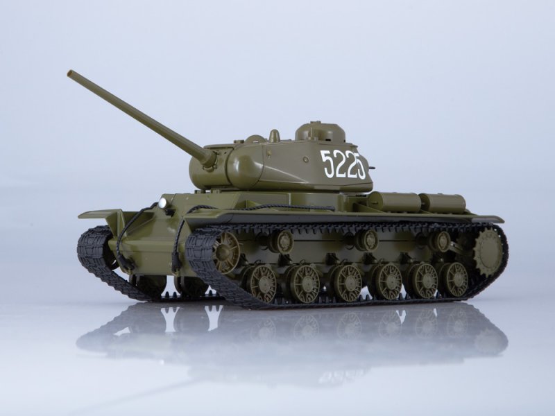 КВ-85, Наши танки 6