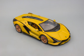 Lamborghini Sian, GOLD, 280х120 мм. 1:18