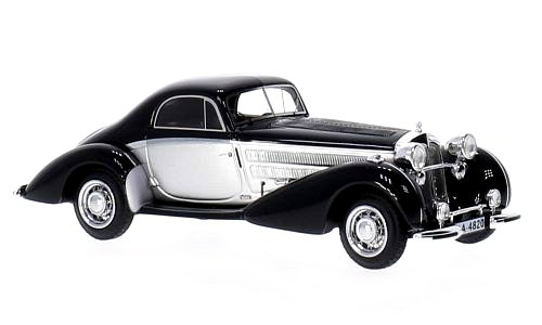 Horch 853 Special Coupe 1937 Silver/Black