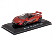 McLaren P1 2014 Red