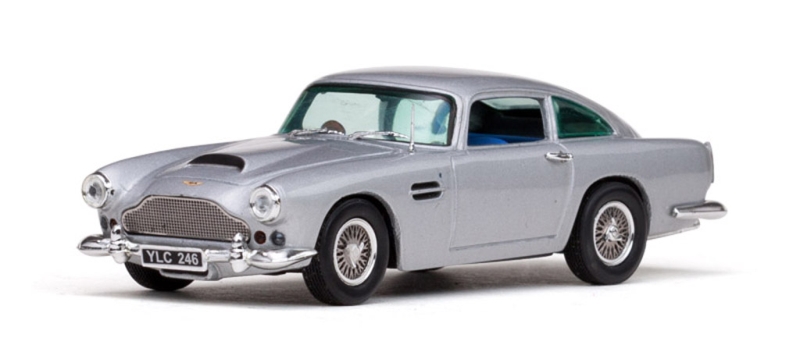Aston Martin DB4 Silver