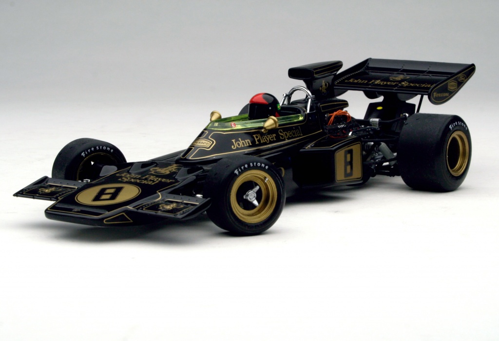 Lotus Type 72D 1972 British Grand Prix, driven by Emerson Fitipaldi