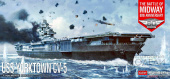 Флот  USS Yorktown CV-5 The Battle of Midway 80th anniversary