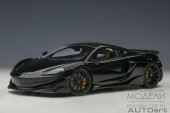 McLaren 600LT (onyx black)
